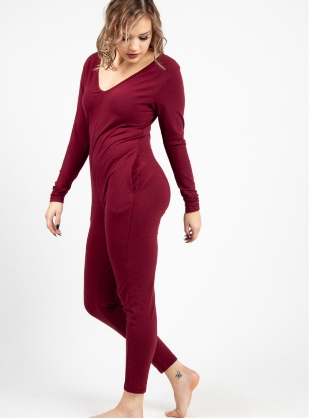 Smash + Tess The Friday Romper XXS
Bold Burgundy